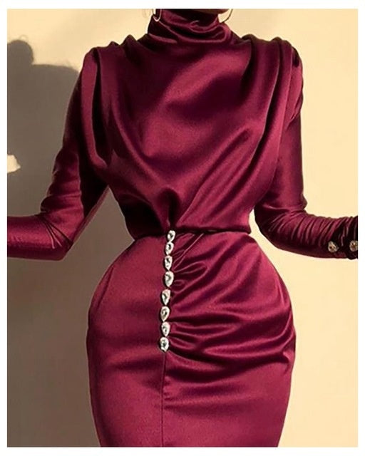 Damen-Langkleid – Elegant & Modern